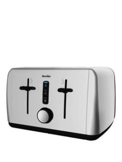 Breville Vtt742 Stainless Steel 4 Slice Toaster